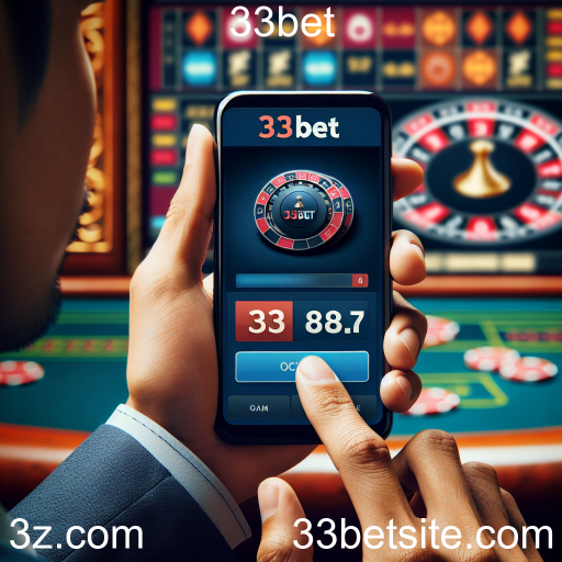 Apostas Móveis: A Revolução das Apostas Online no 33bet